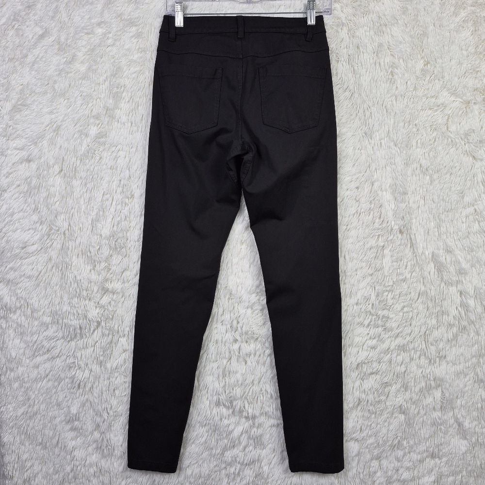 Bylt Everyday Pant 2.0 Mens 30x31 Tall Black Slim Fit Performance Stretch - Picture 3 of 10